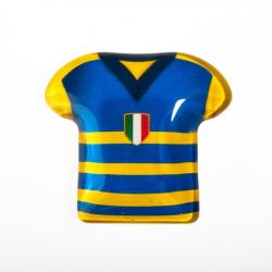 Bomboniere magnete maglia giallo blu 1